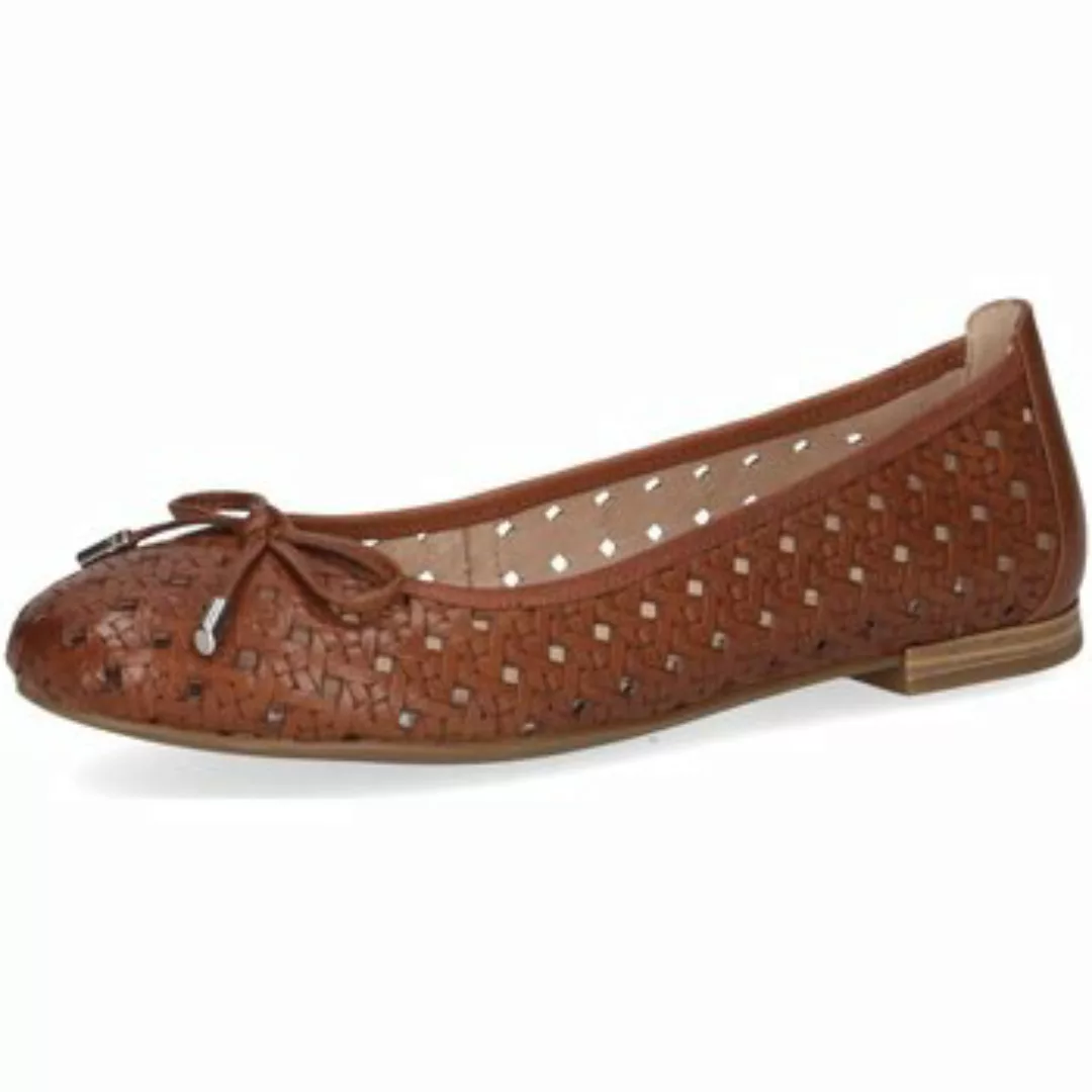 Caprice  Ballerinas BallGeloCognac Nappa 9-22109-42/303 günstig online kaufen