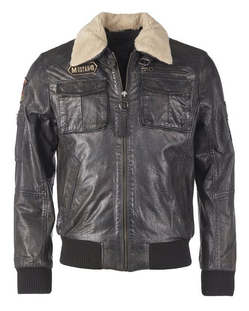 MUSTANG Lederjacke "Karlstad" günstig online kaufen