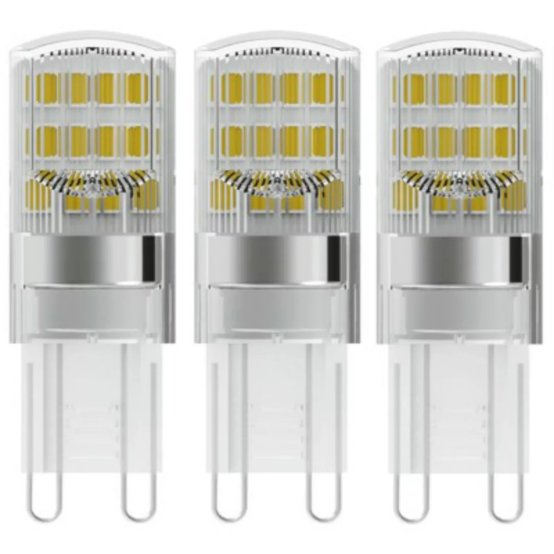 OSRAM LED-Stiftsockellampe G9 1,9W 2.700K klar 3er günstig online kaufen