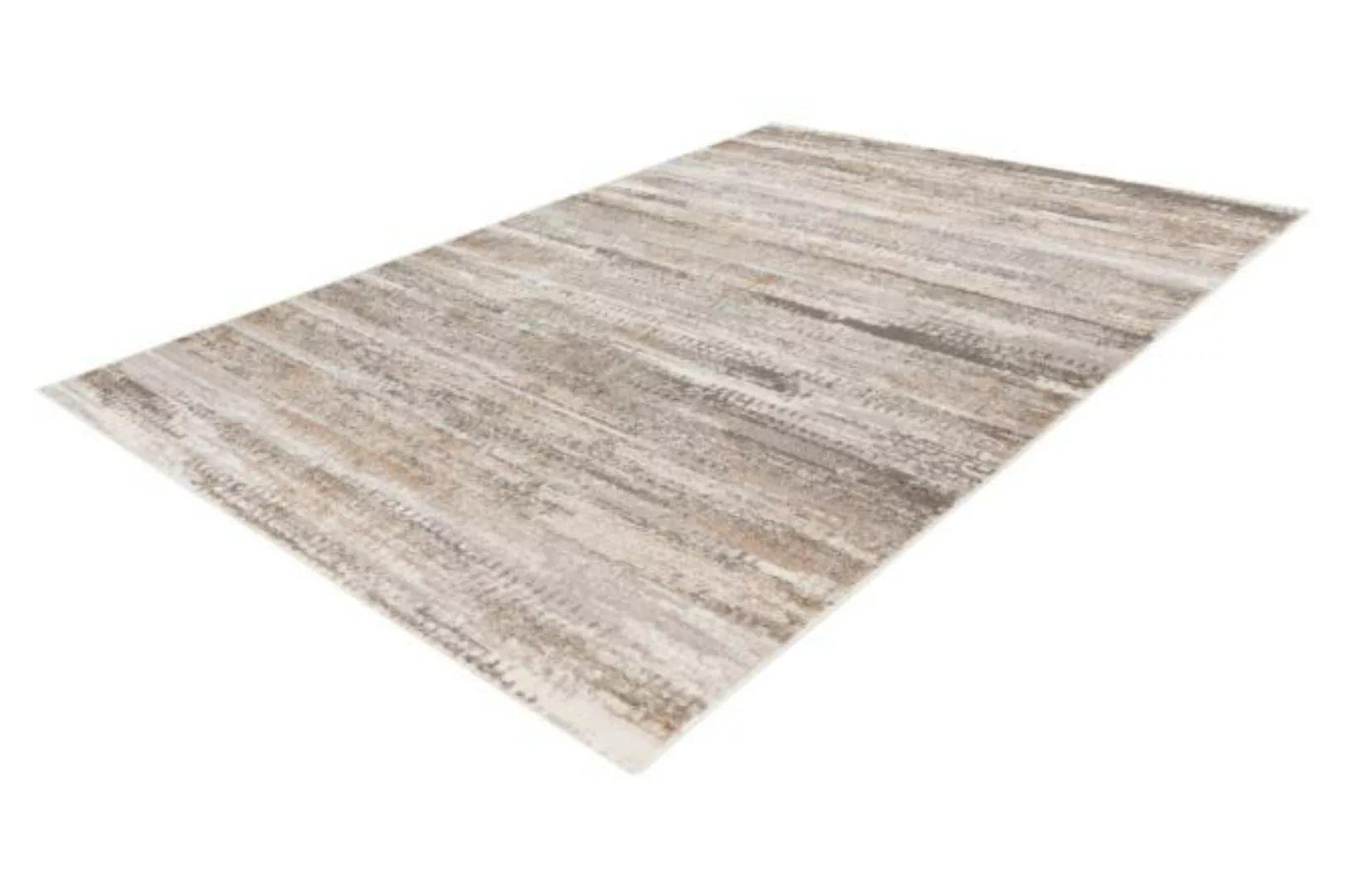 Teppich MILAS MIL 205 silver beige ca.80x150 cm von Lalee Beige, Hellgrau günstig online kaufen