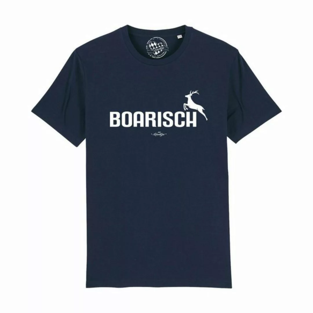 Bavariashop T-Shirt Herren T-Shirt "Boarisch günstig online kaufen