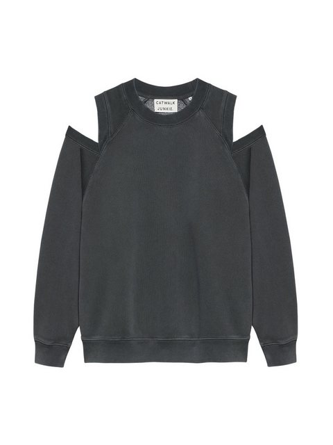 Catwalk Junkie Sweatshirt – Schulterfreier Pullover günstig online kaufen