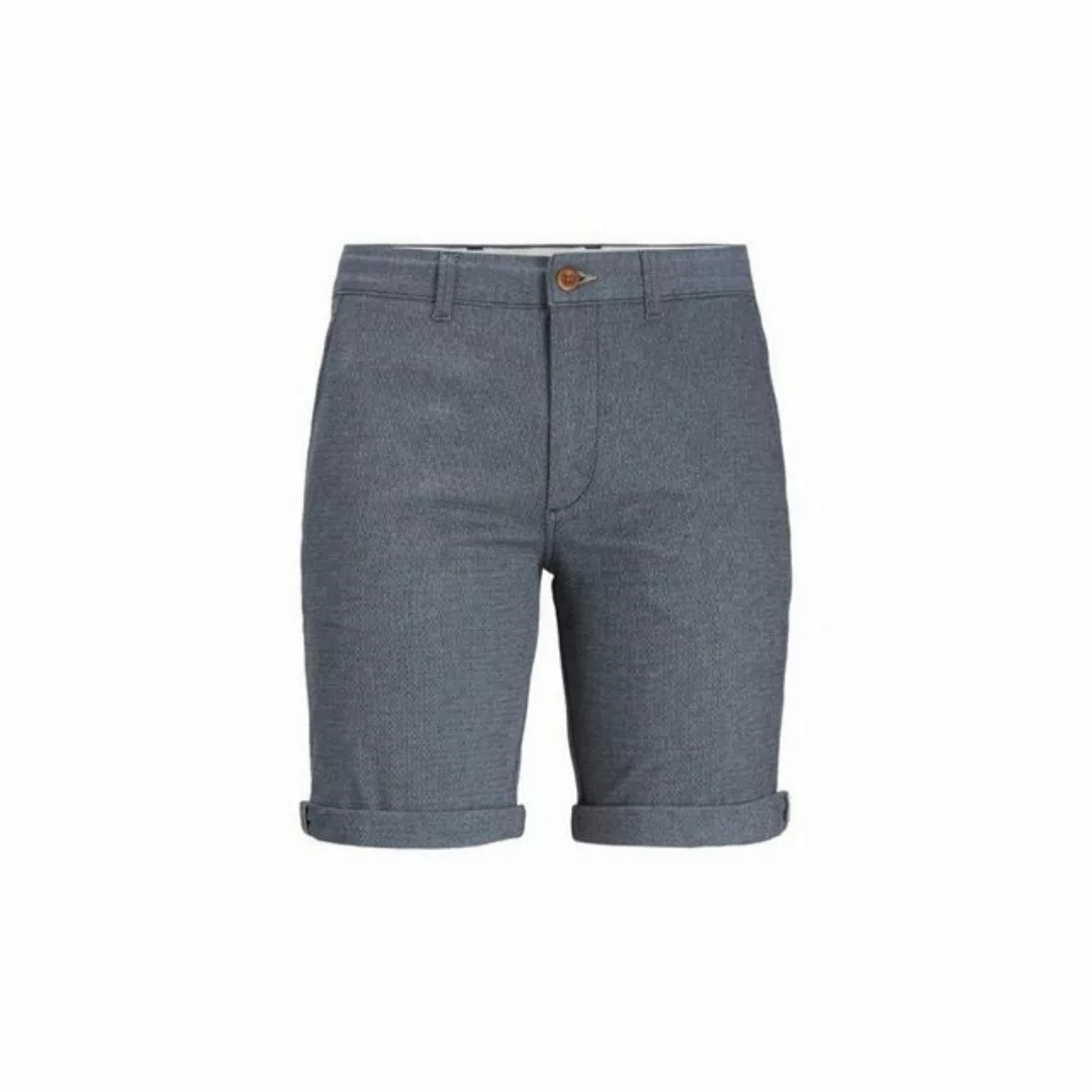 Jack & Jones Chinoshorts blau regular fit (1-tlg) günstig online kaufen