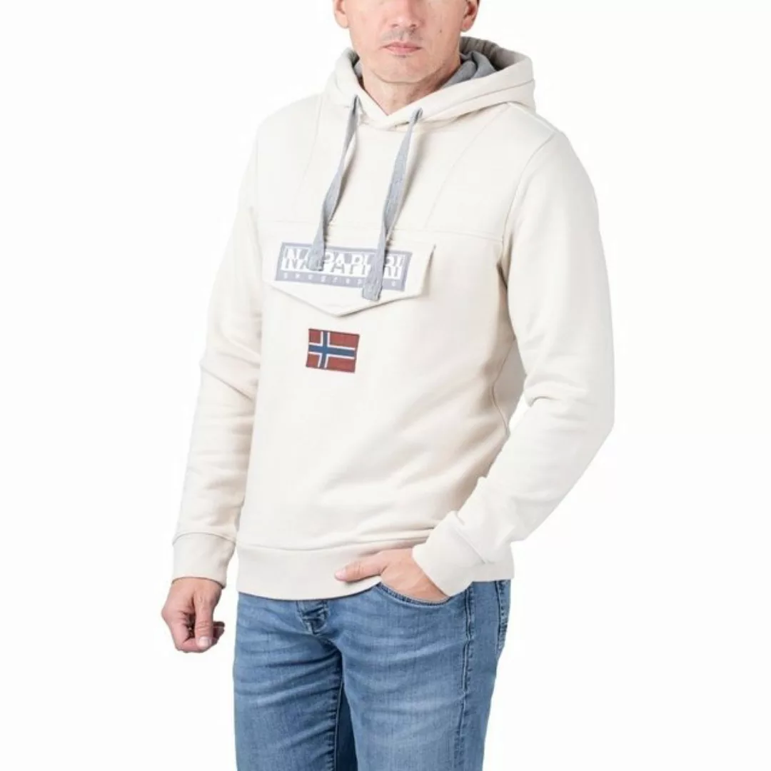 Napapijri Hoodie Napapijri Burgee Kapuzensweatshirt günstig online kaufen