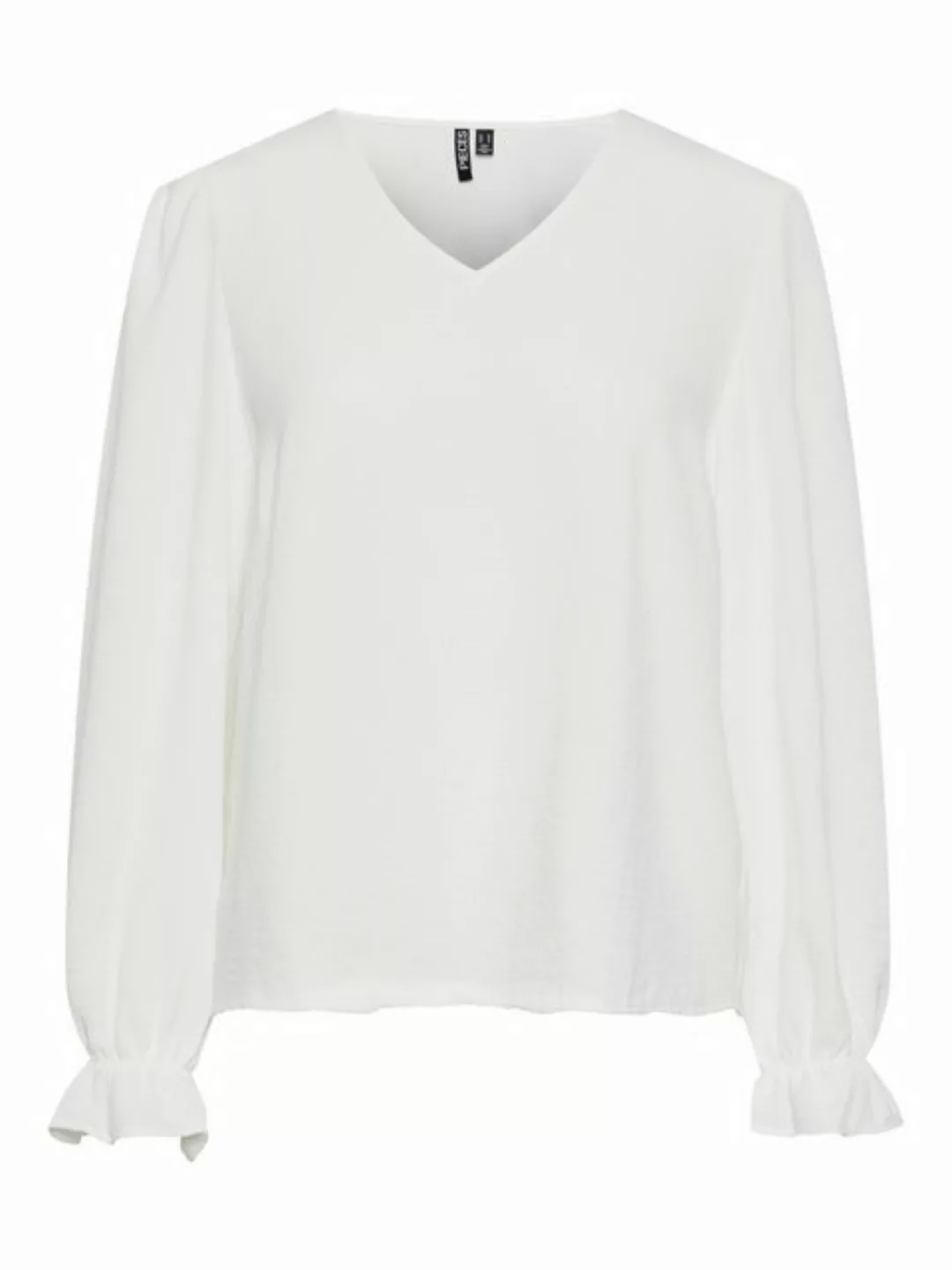 pieces Langarmshirt PCTIFFANY LS V-NECK TOP NOOS BC günstig online kaufen