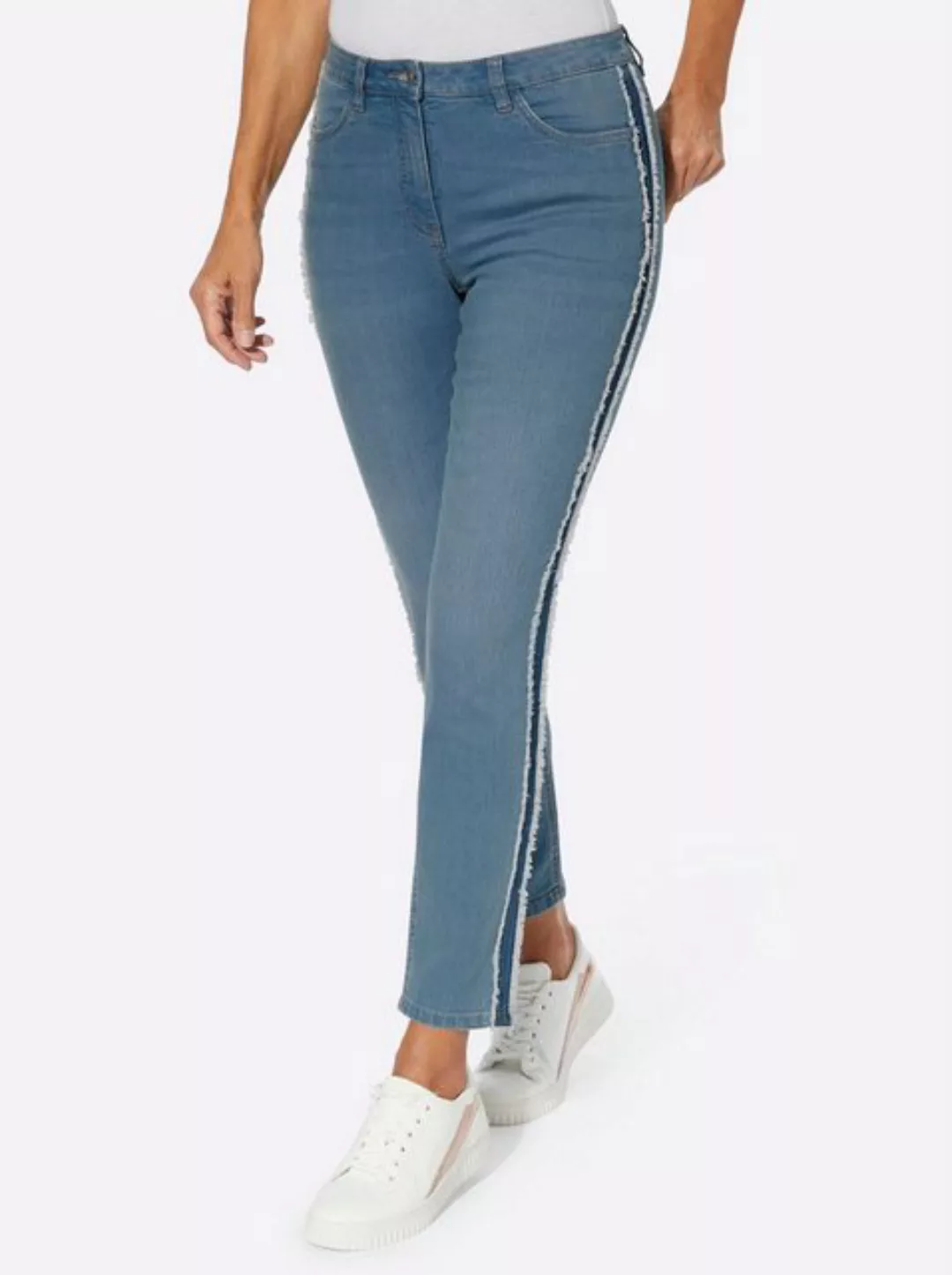 Sieh an! Bequeme Jeans Röhrenjeans günstig online kaufen