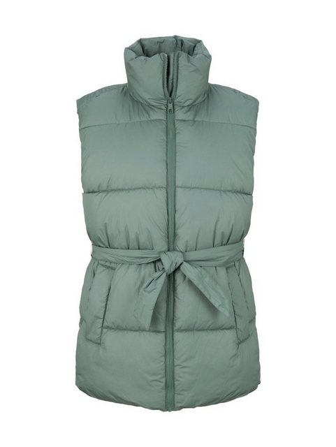 TOM TAILOR Langjacke belted puffer vest günstig online kaufen