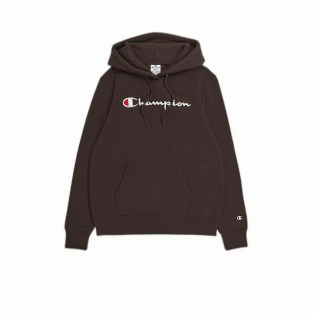 Champion Sweater Damen Sweater mit Kapuze Champion Legacy Braun günstig online kaufen