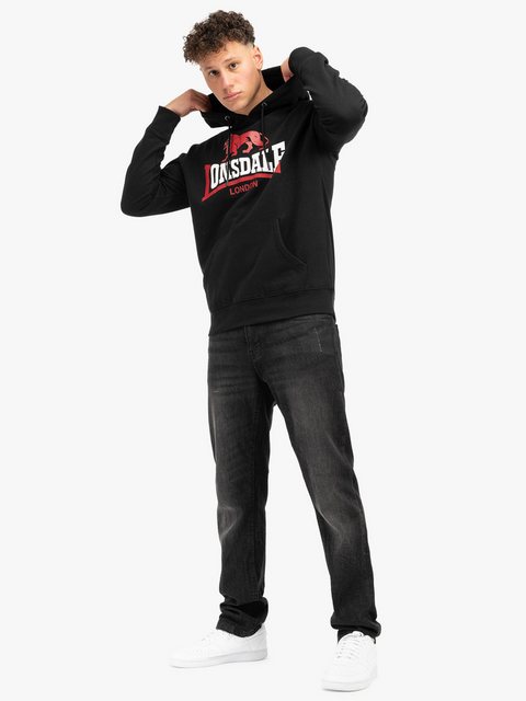 Lonsdale Kapuzensweatshirt GULLADUFF günstig online kaufen