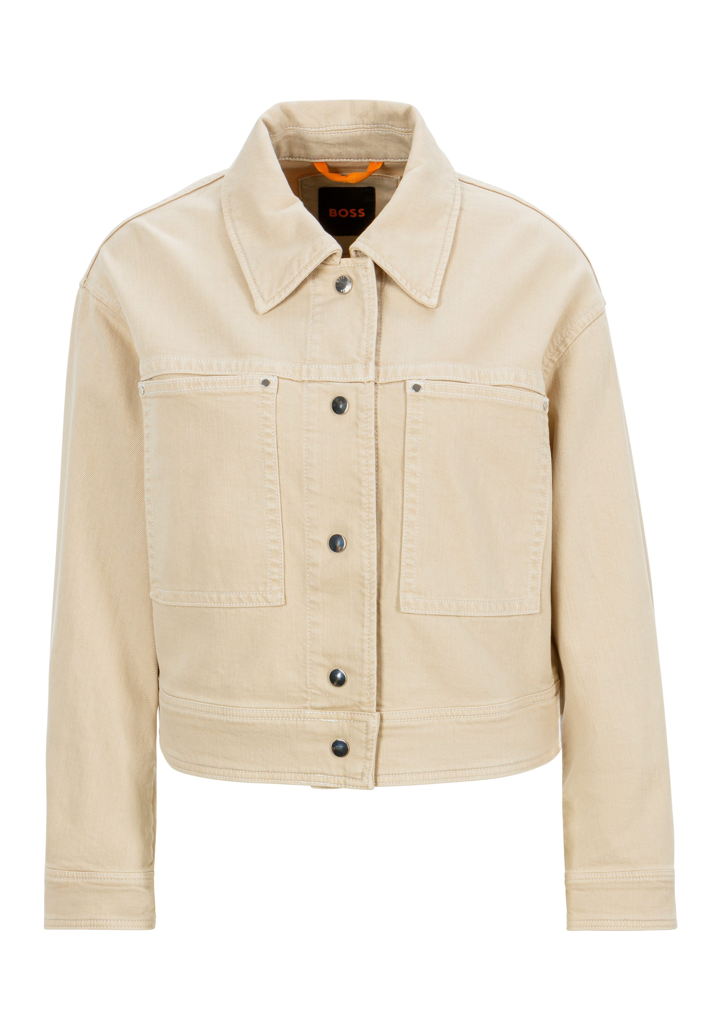 BOSS ORANGE Kurzblazer Jelt-D Premium Damenmode günstig online kaufen