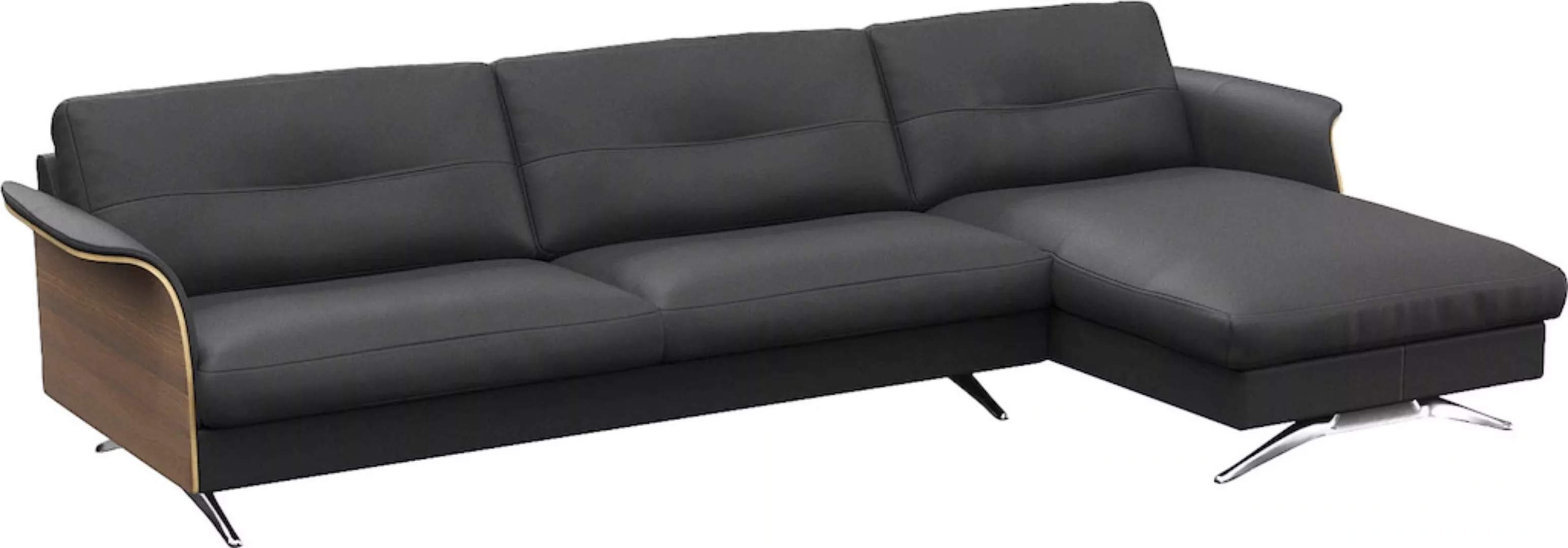 FLEXLUX Ecksofa "Glow Designsofa, bequem und komfortabel durch hochwertigen günstig online kaufen