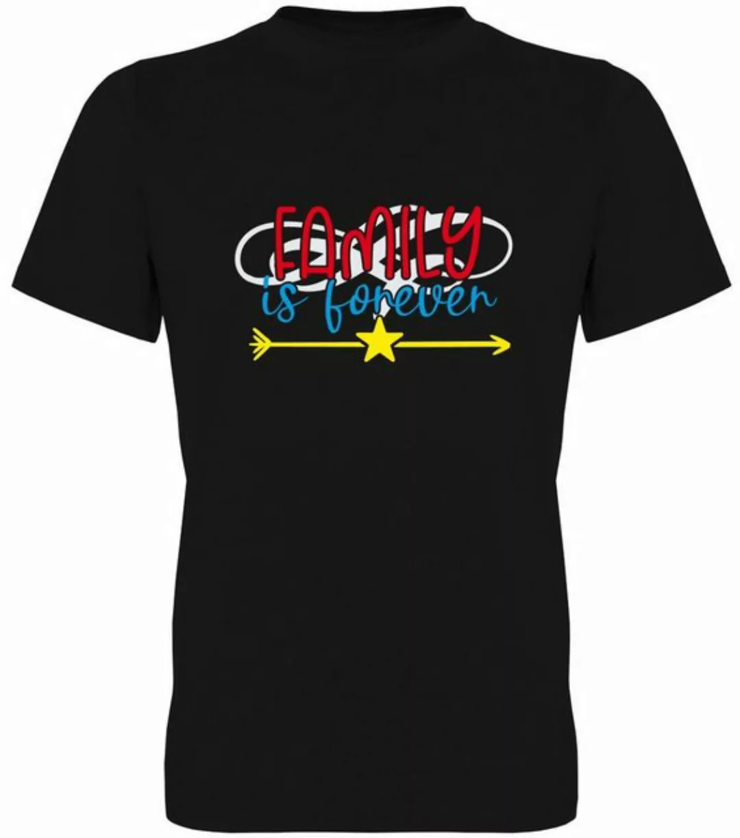 G-graphics T-Shirt Family is forever Herren T-Shirt, mit Frontprint, mit Sp günstig online kaufen