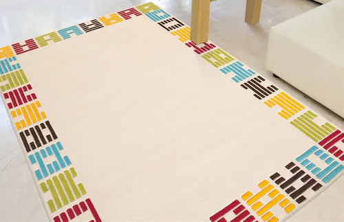 Arte Espina Teppich »Joy 4096«, rechteckig, 22 mm Höhe, Sehr strapazierfähi günstig online kaufen