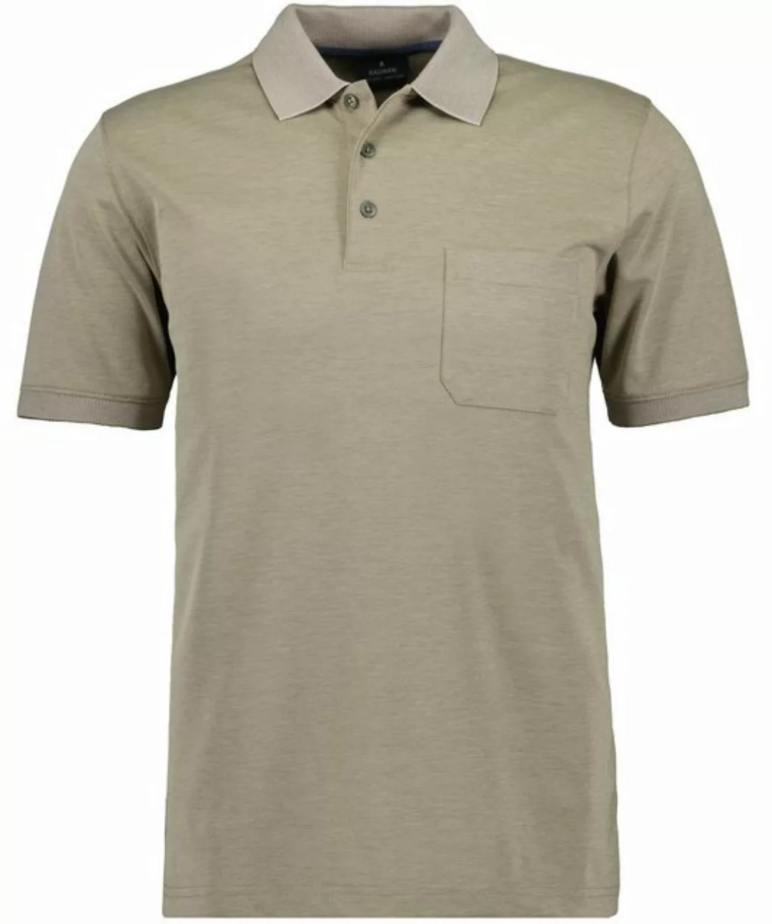 RAGMAN Poloshirt Polo button short sleeve günstig online kaufen