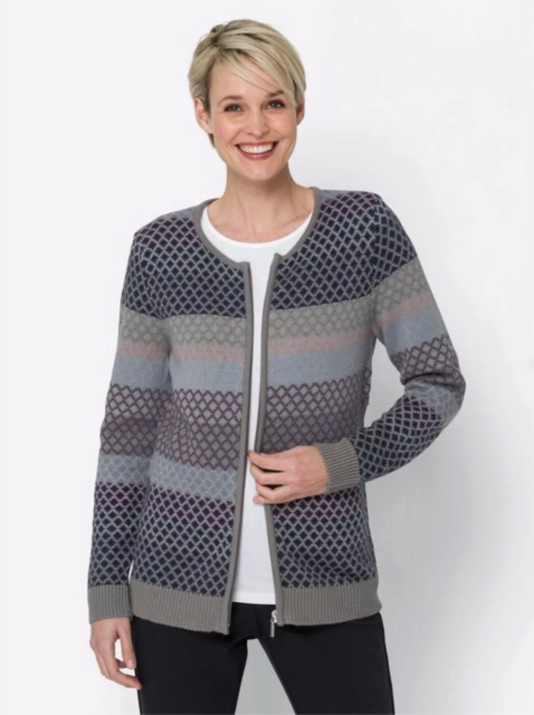 Sieh an! Strickjacke Strickjacke günstig online kaufen