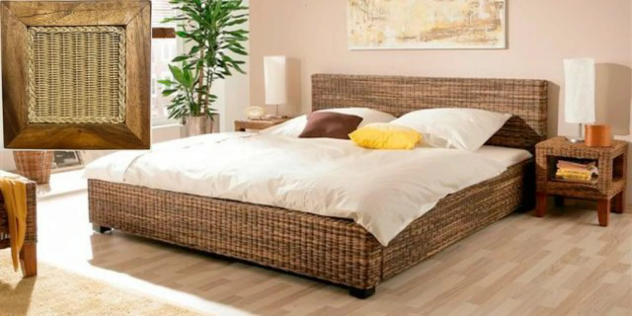 WOLFMÖBEL Bett BALI Loombett SLASH 140x200 - Farbe Neb (156x85x225), BALI L günstig online kaufen