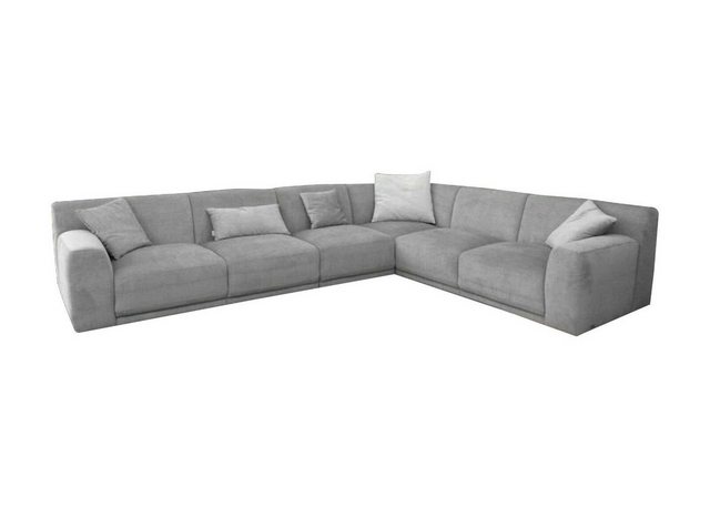 Xlmoebel Ecksofa Ecksofa L-Form Design Textil Stoff Wohnlandschaft Eckgarni günstig online kaufen