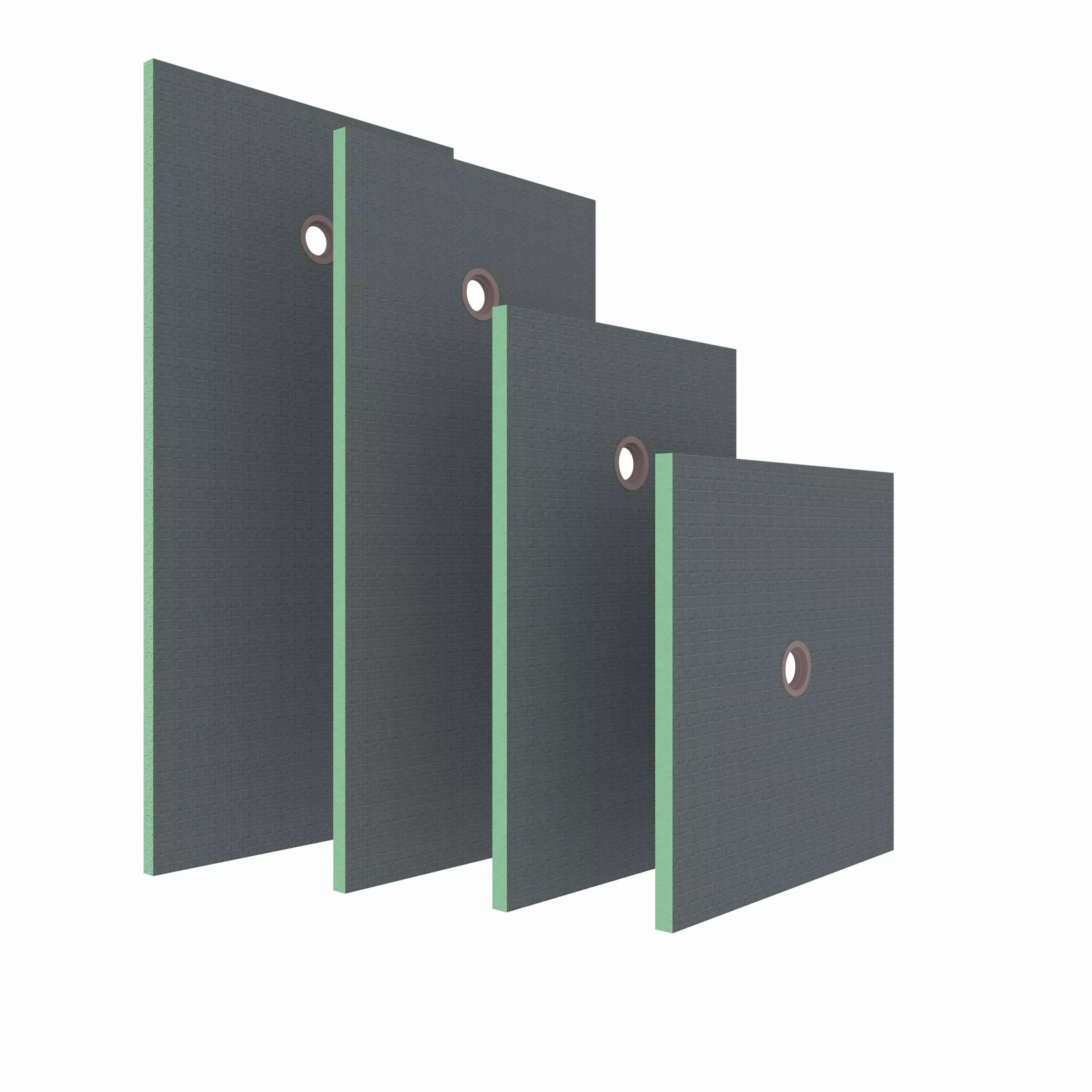 AICA Leichtbeton-Bauplatte Duschelement befliesbar bodeneben Duschboard günstig online kaufen
