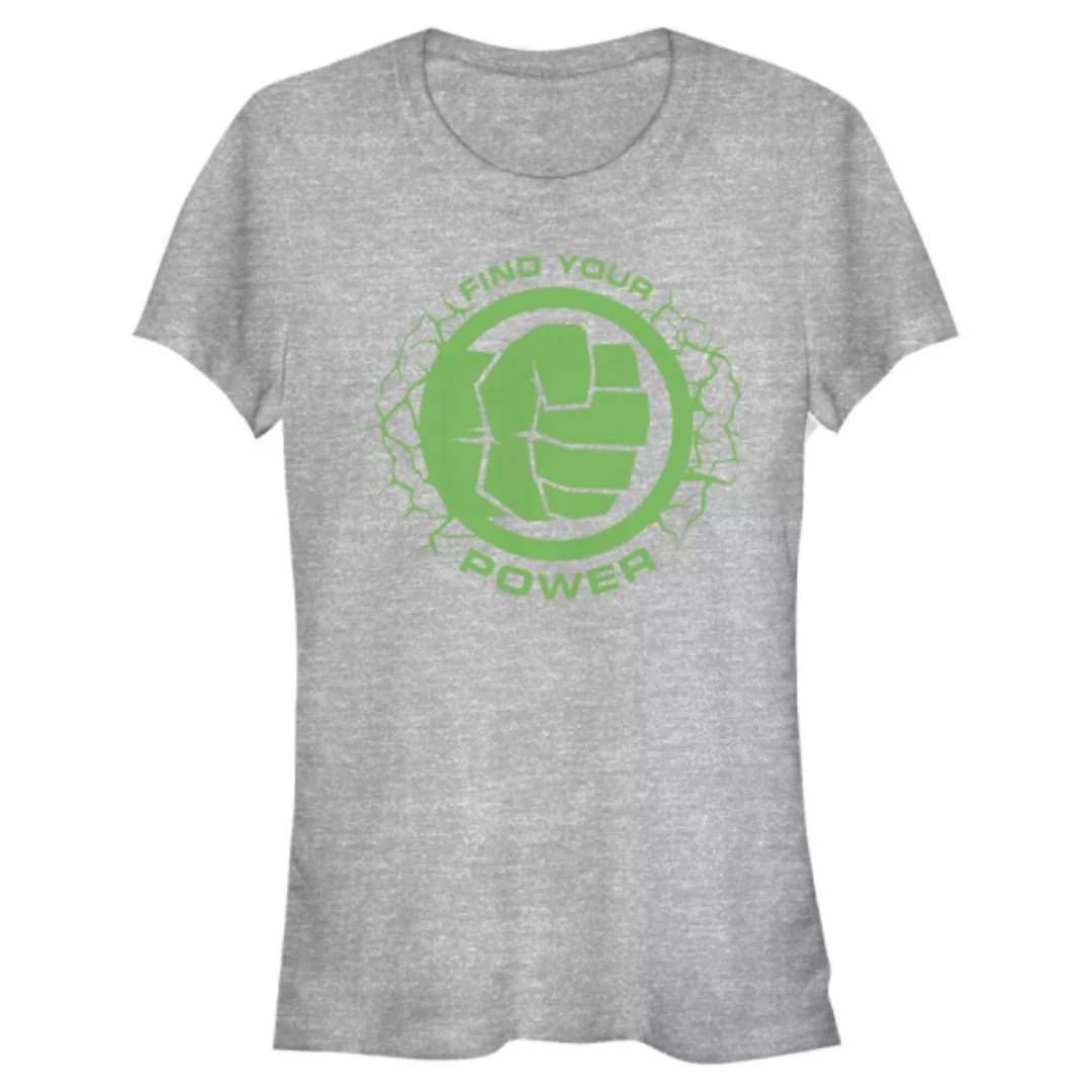 Marvel - Avengers - Hulk Power of - Frauen T-Shirt günstig online kaufen