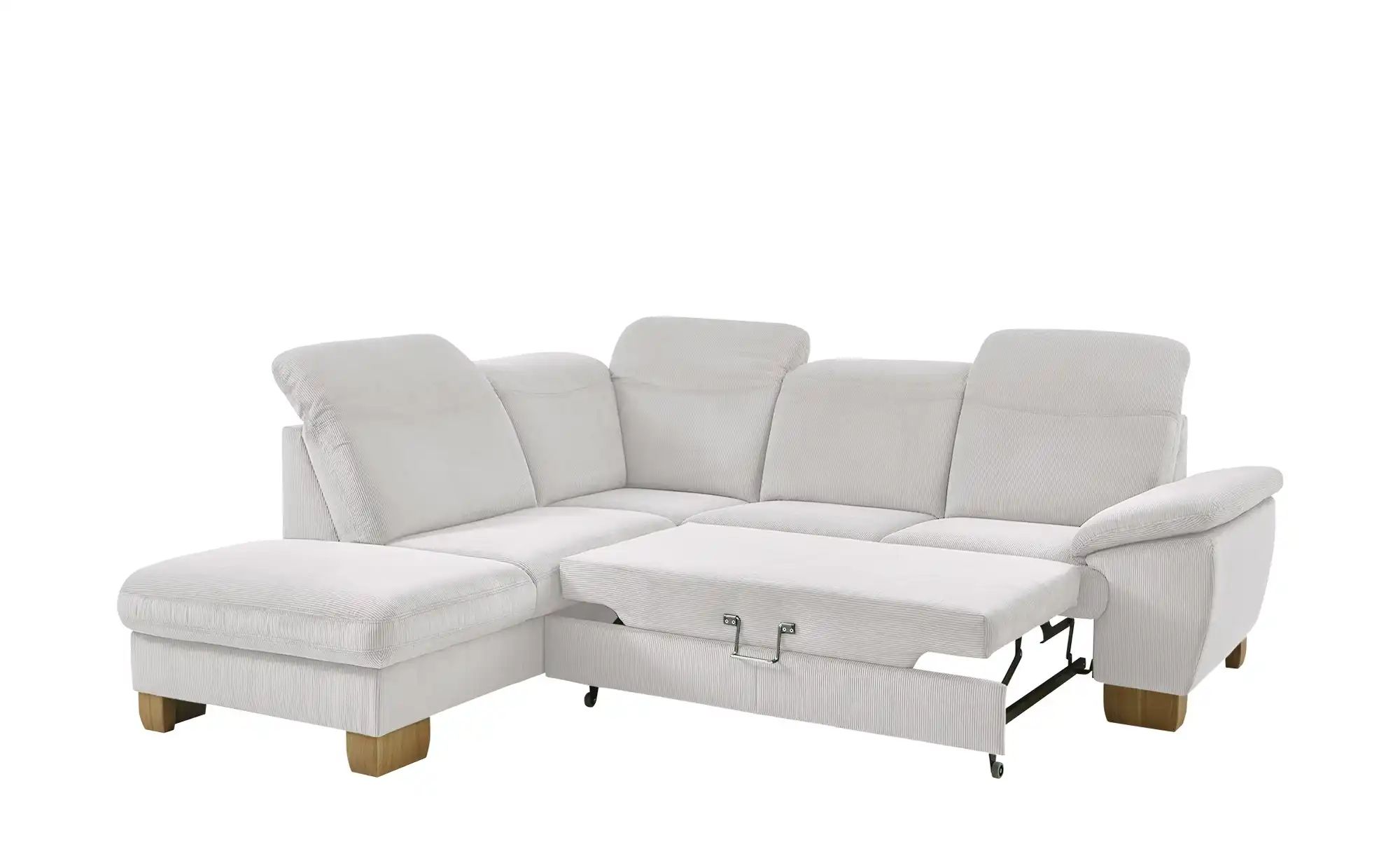 meinSofa Ecksofa  Raica-S ¦ creme ¦ Maße (cm): B: 266 H: 91 T: 243 Polsterm günstig online kaufen