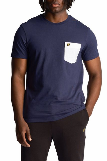 Lyle & Scott T-Shirt Basic Mit Brusttasche günstig online kaufen