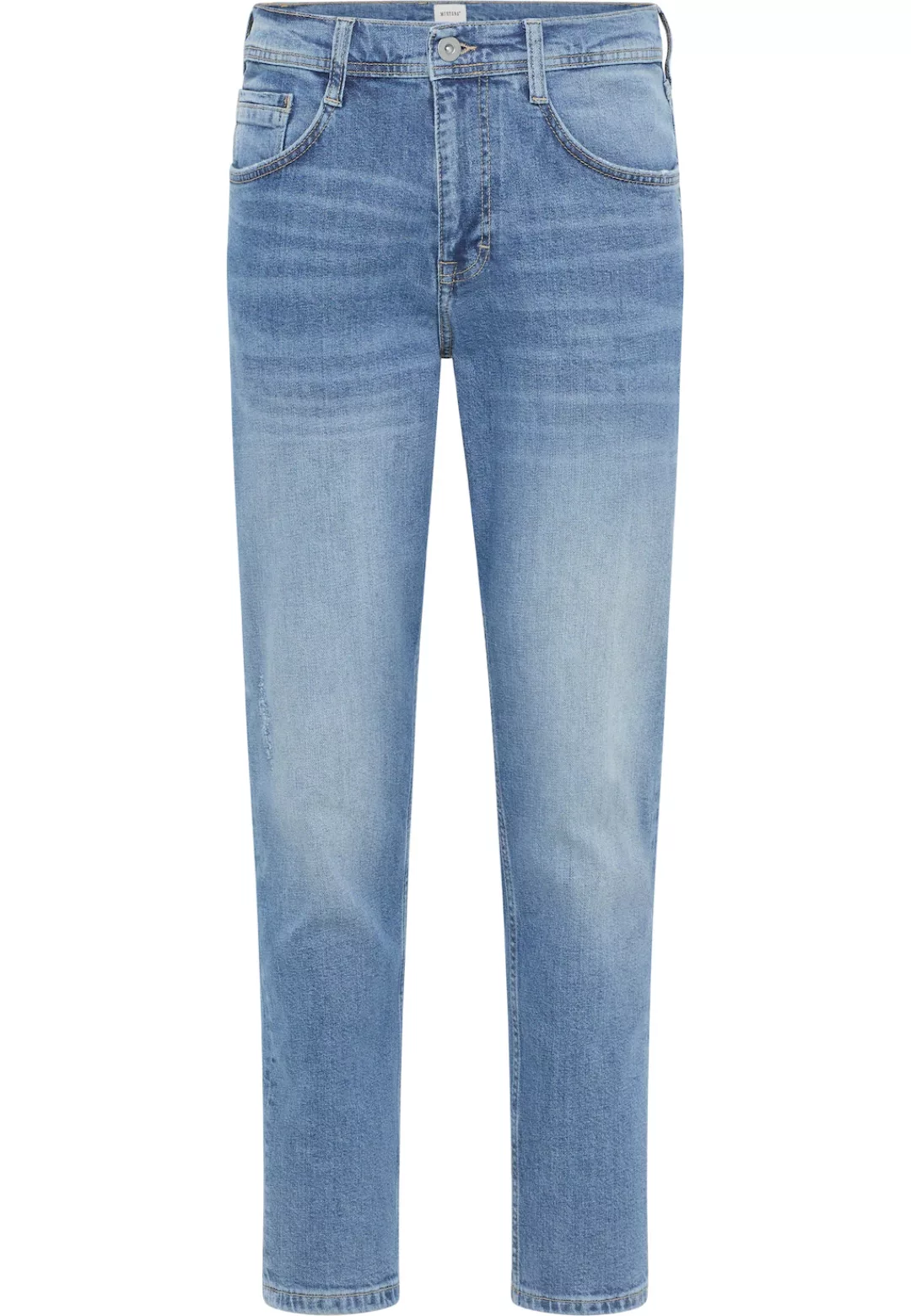 MUSTANG Tapered-fit-Jeans "Style Denver Cropped" günstig online kaufen