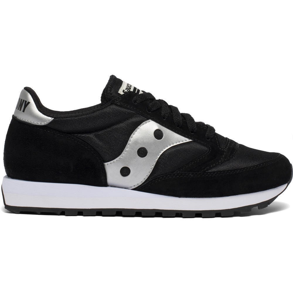 Saucony Turnschuhe Saucony Jazz 81 EU 42 1/2 Black / Silver günstig online kaufen