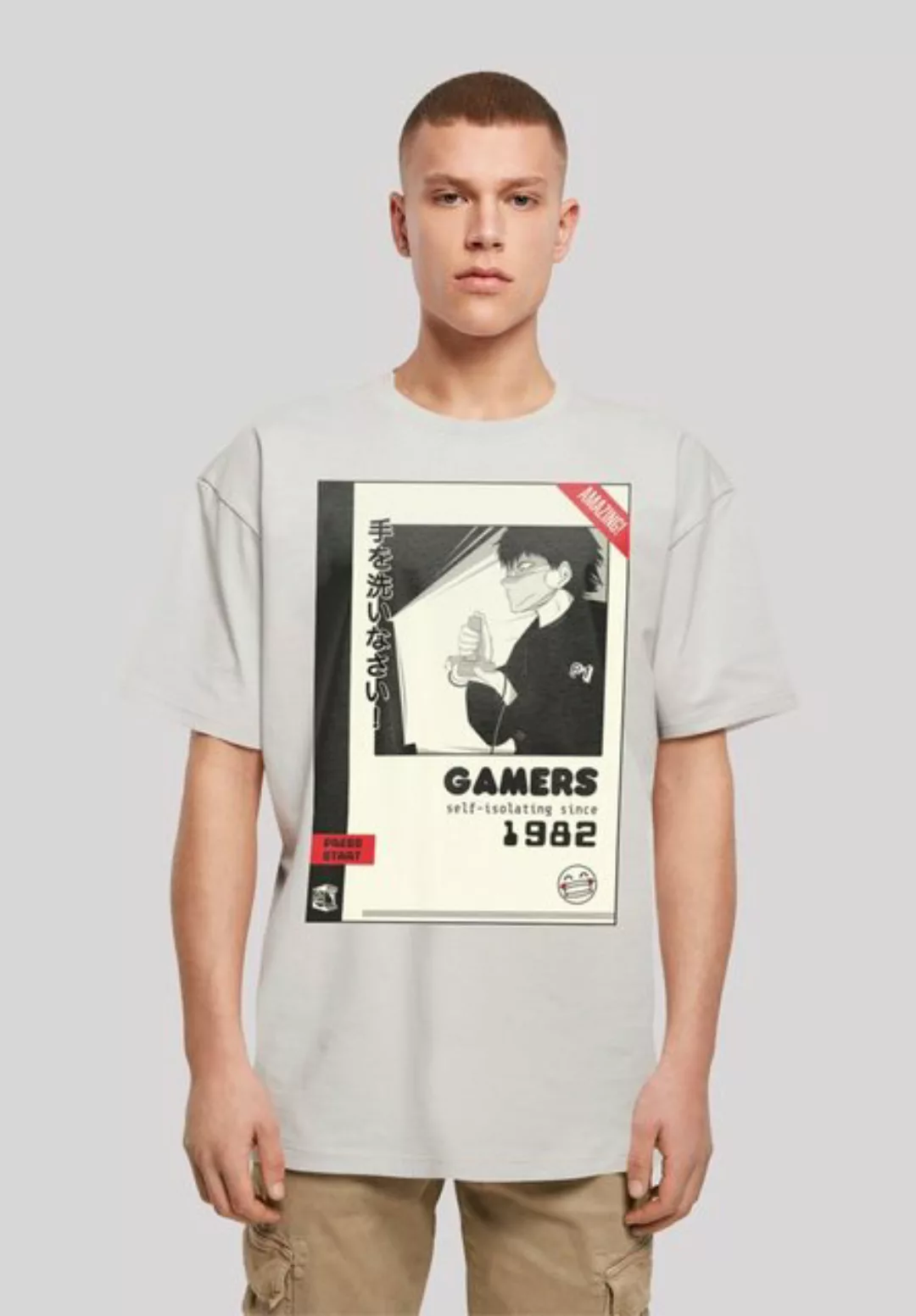 F4NT4STIC T-Shirt selfisolating since 1982 Retro Gaming SEVENSQUARED Print günstig online kaufen