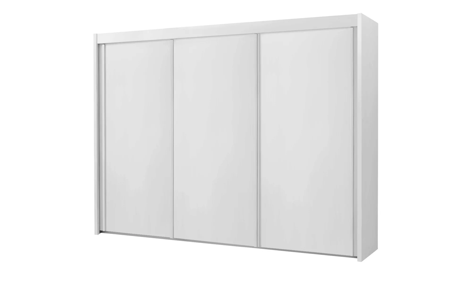 Schwebetürenschrank, 3-türig - weiß - 280 cm - 223 cm - 65 cm - Schränke > günstig online kaufen