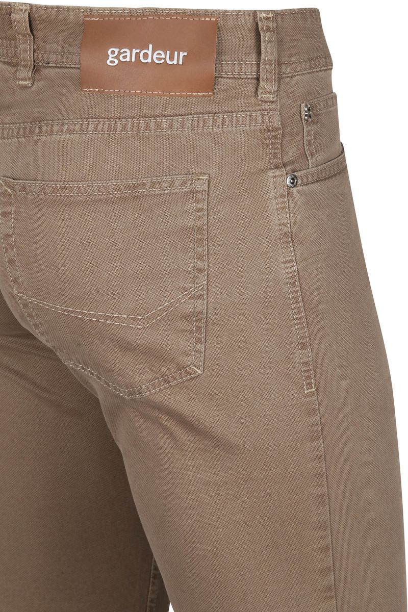 Gardeur Sandro Jeans Taupe - Größe W 38 - L 32 günstig online kaufen