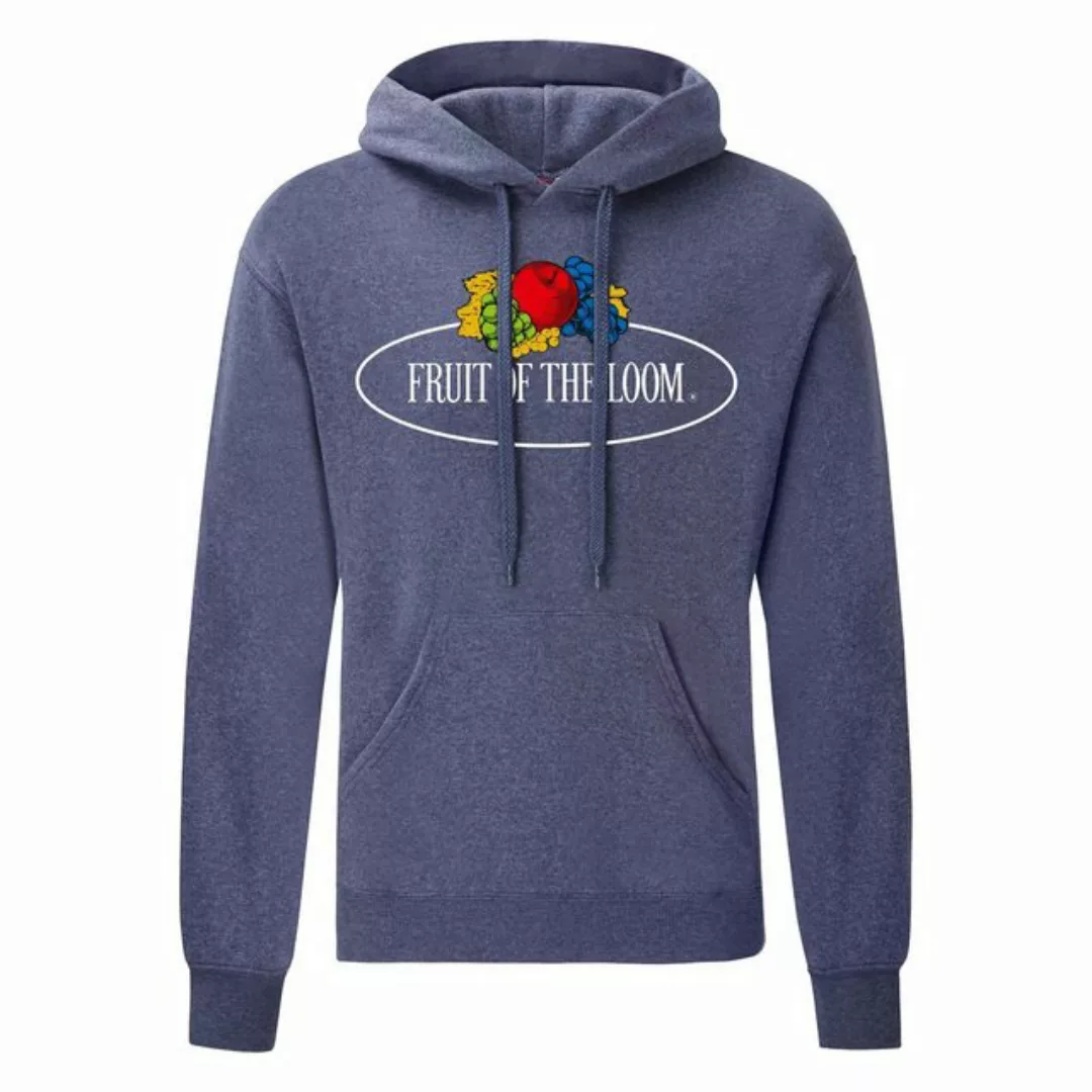 Fruit of the Loom Kapuzensweatshirt Kapuzenpullover mit Vintage-Logo günstig online kaufen