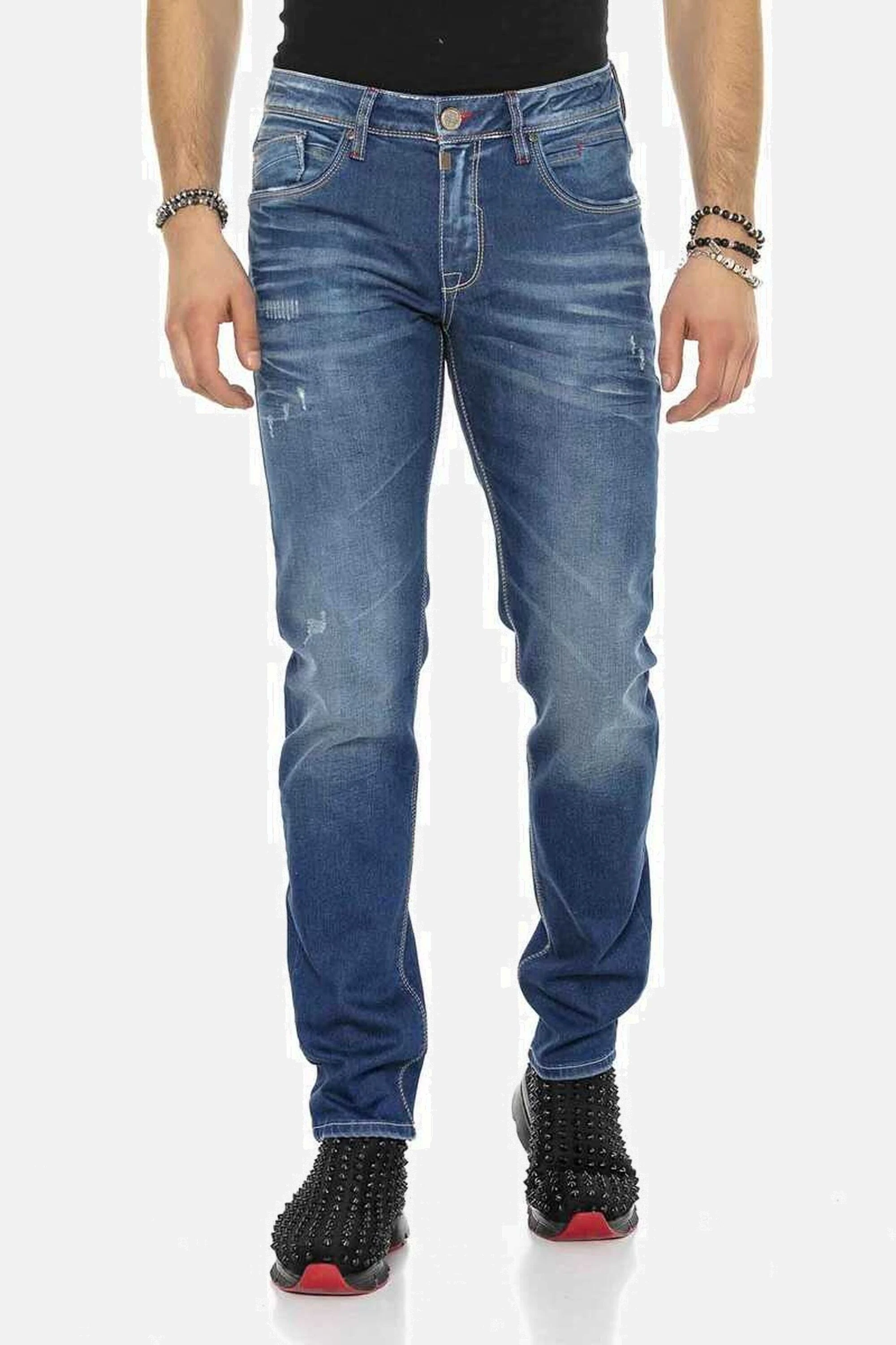 Cipo & Baxx 5-Pocket-Jeans "Jeans", im 5-Pocket-Stil, CD-375 günstig online kaufen