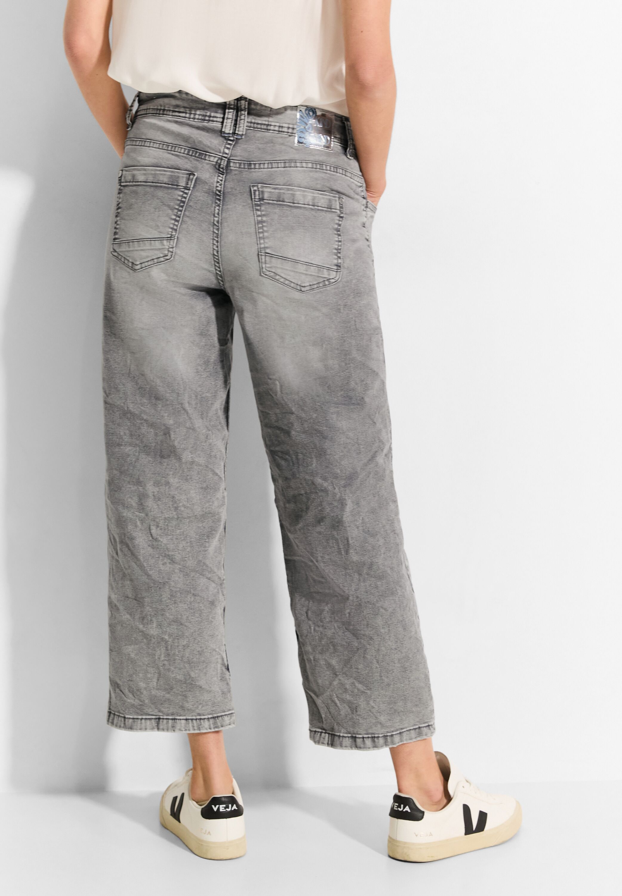 Cecil Loose-fit-Jeans, High Waist günstig online kaufen