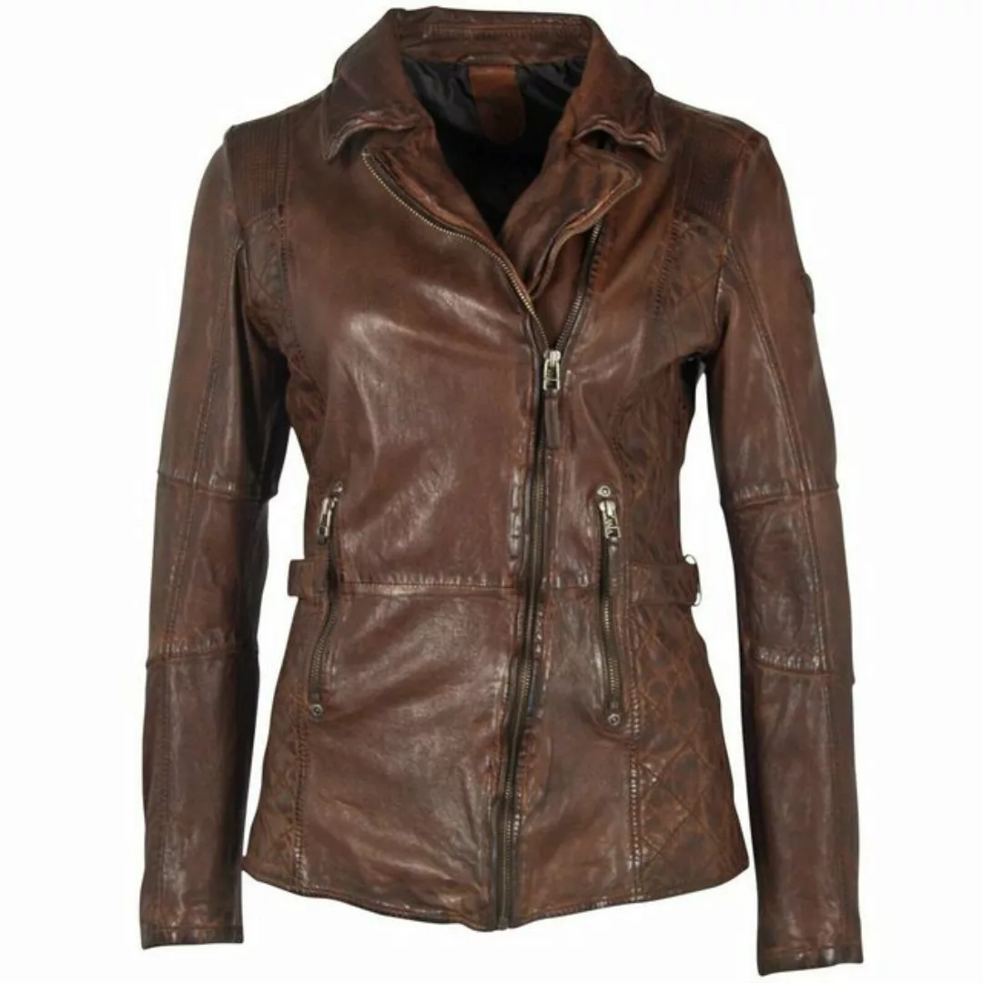 Gipsy Lederjacke GWAdvance aus Lammnappa Leder günstig online kaufen