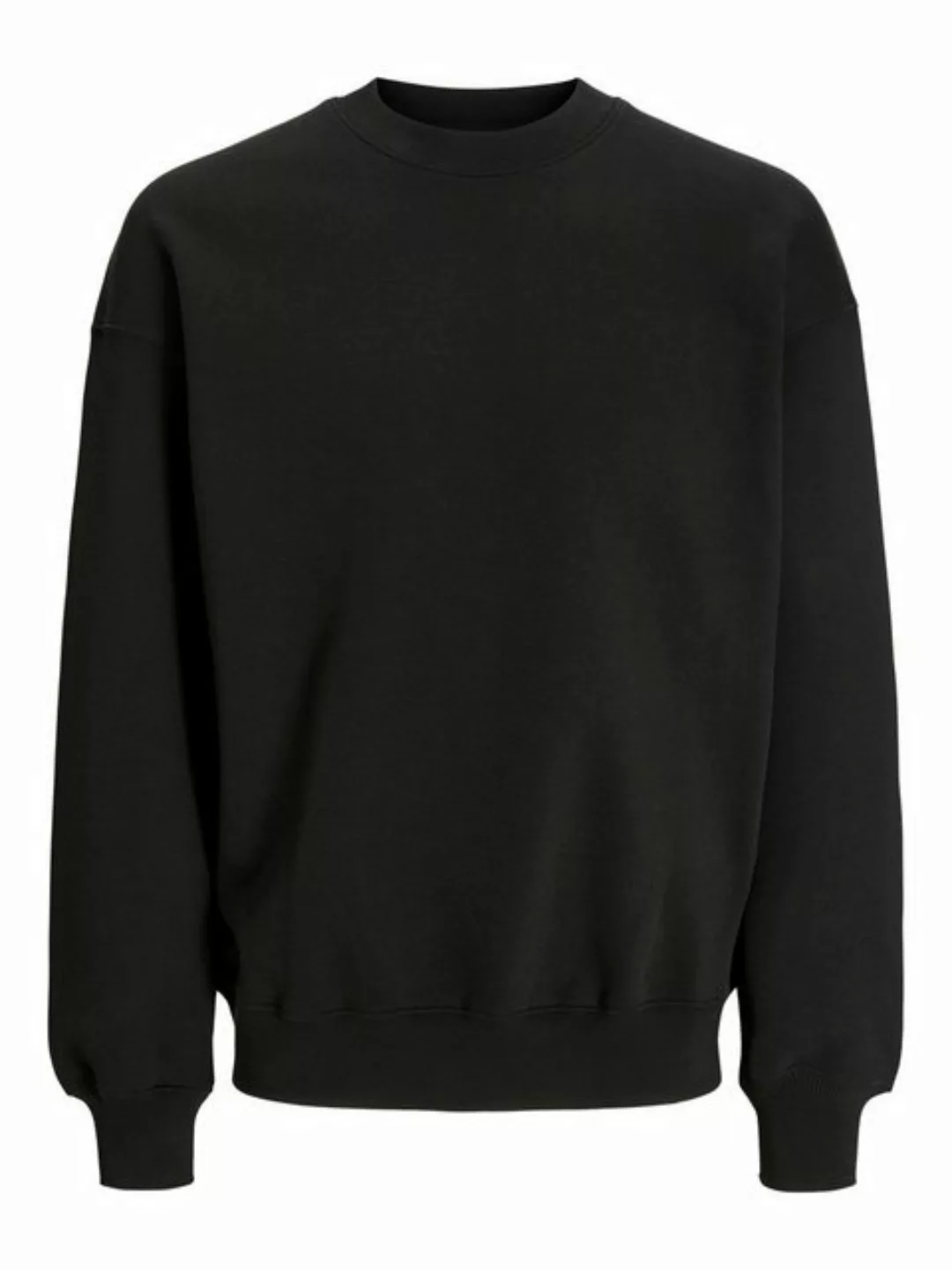 Jack & Jones Sweatshirt "JJEURBAN EDGE SWEAT CREW NECK NOOS", mit Rippbündc günstig online kaufen