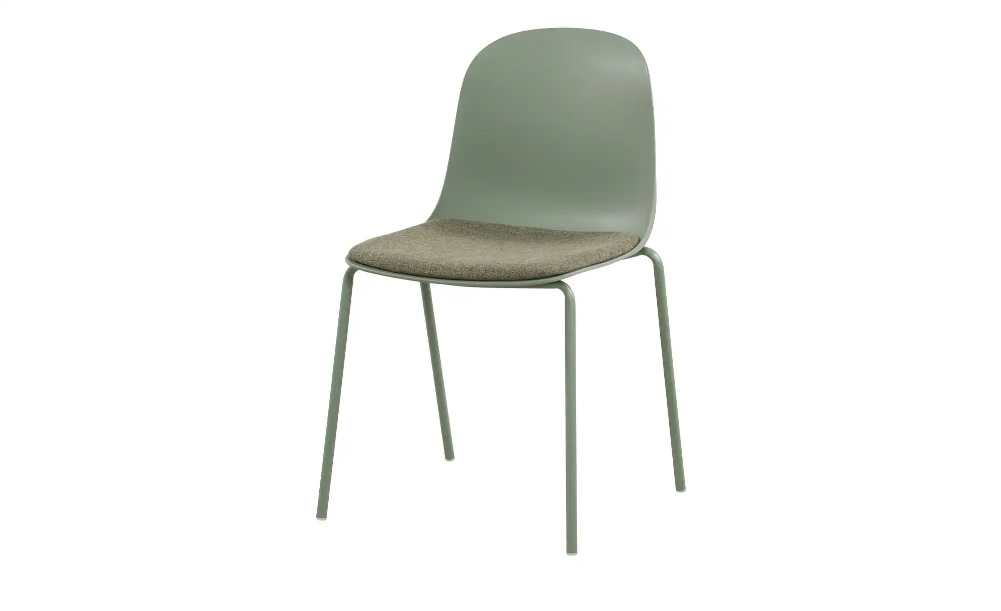 uno Esszimmerstuhl stapelbar Fenya ¦ grün ¦ Maße (cm): B: 51 H: 84,5 T: 54. günstig online kaufen