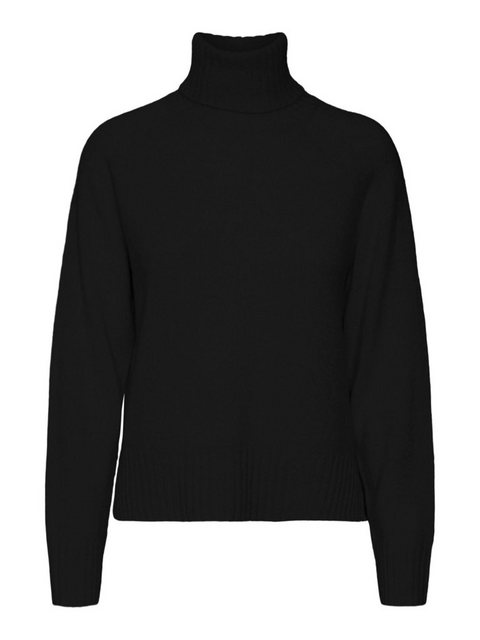 Vero Moda Rollkragenpullover DANIELA (1-tlg) Plain/ohne Details günstig online kaufen