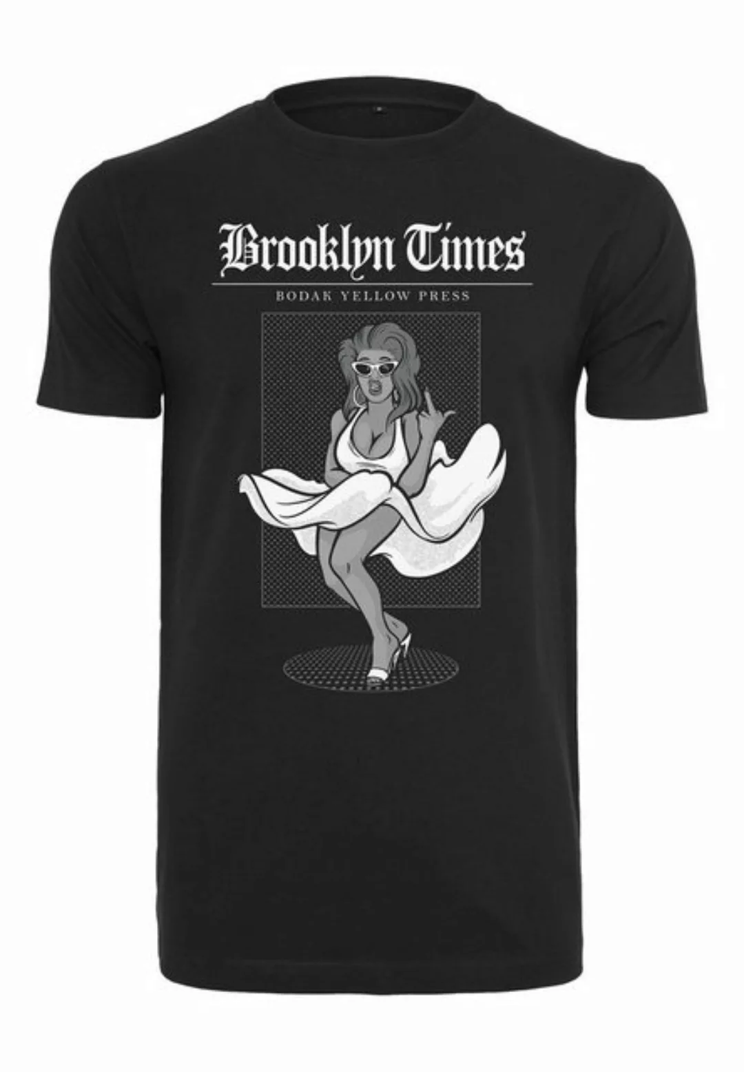 MisterTee T-Shirt MisterTee Herren Brooklyn Times Tee (1-tlg) günstig online kaufen