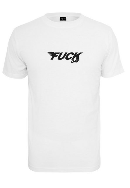 MisterTee T-Shirt MisterTee Herren Fuck Off Wings Tee (1-tlg) günstig online kaufen