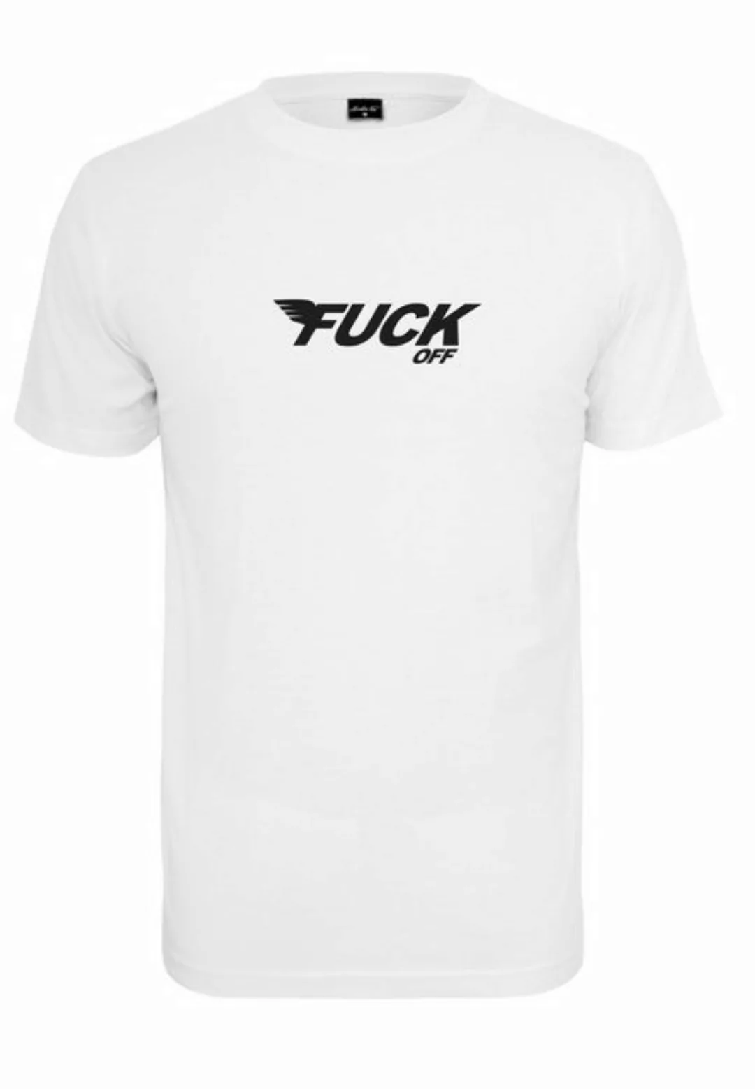 MisterTee T-Shirt MisterTee Herren Fuck Off Wings Tee (1-tlg) günstig online kaufen