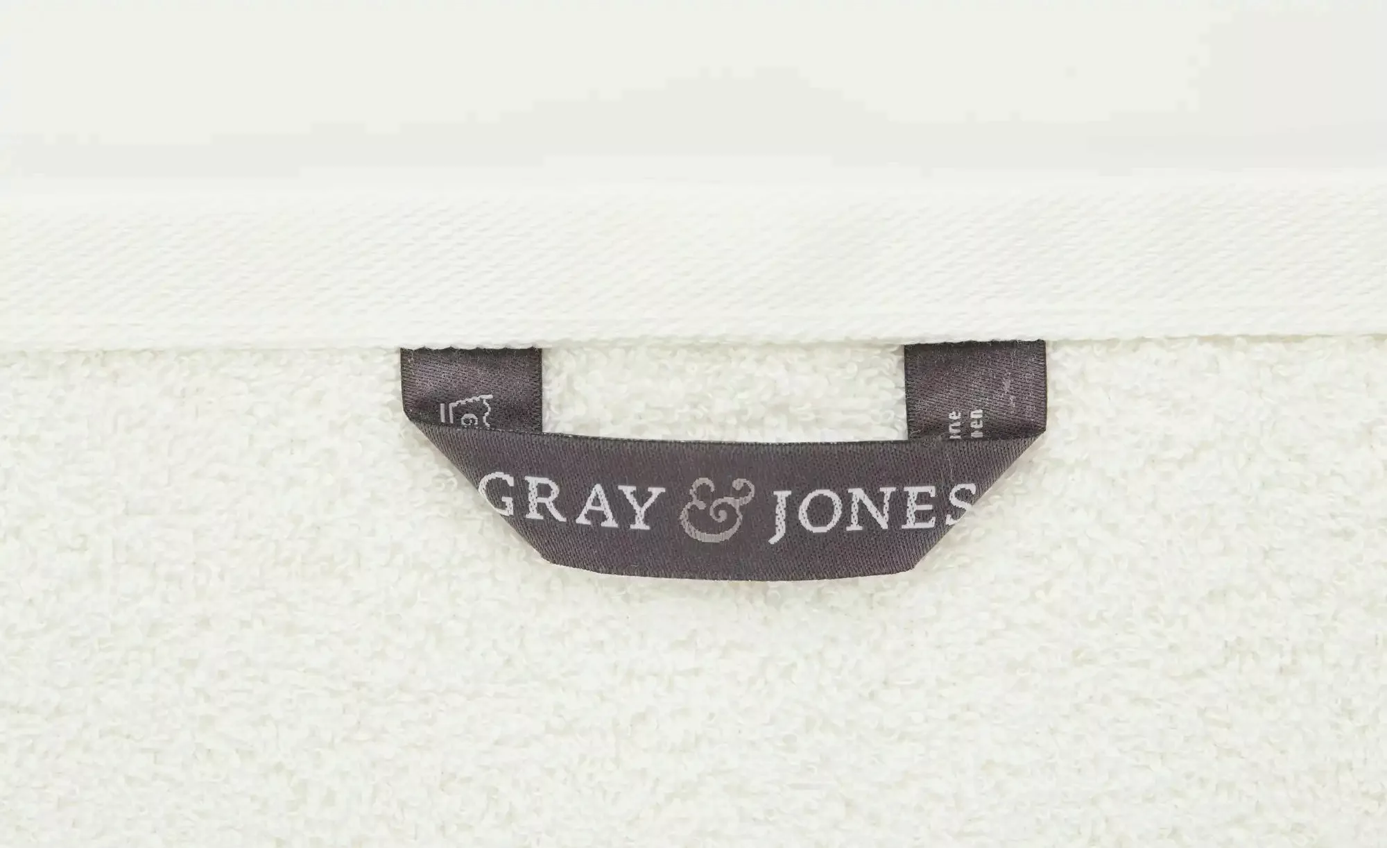 Gray & Jones Handtuch ¦ grau ¦ Maße (cm): B: 50 Badtextilien und Zubehör > günstig online kaufen