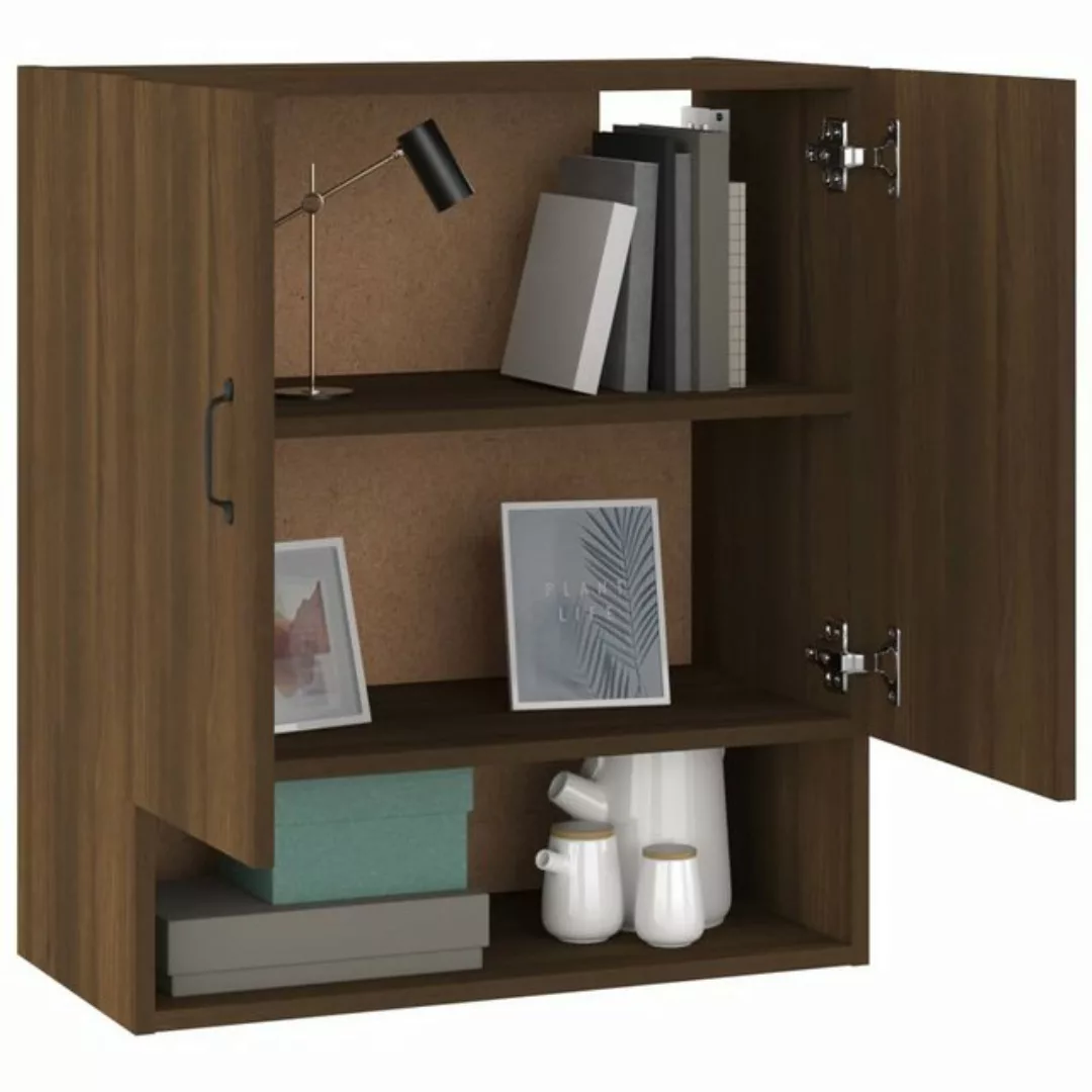 vidaXL Hängeschrank Hängeschrank Wandschrank Braun Eichen-Optik 60x31x70 cm günstig online kaufen