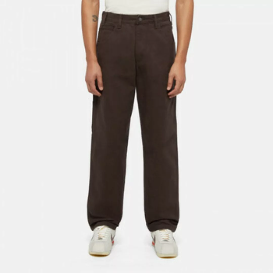 Dickies  Hosen DUCK CARPENTER DK0A4XIF-BROWN0DB1 DARK BROWN günstig online kaufen