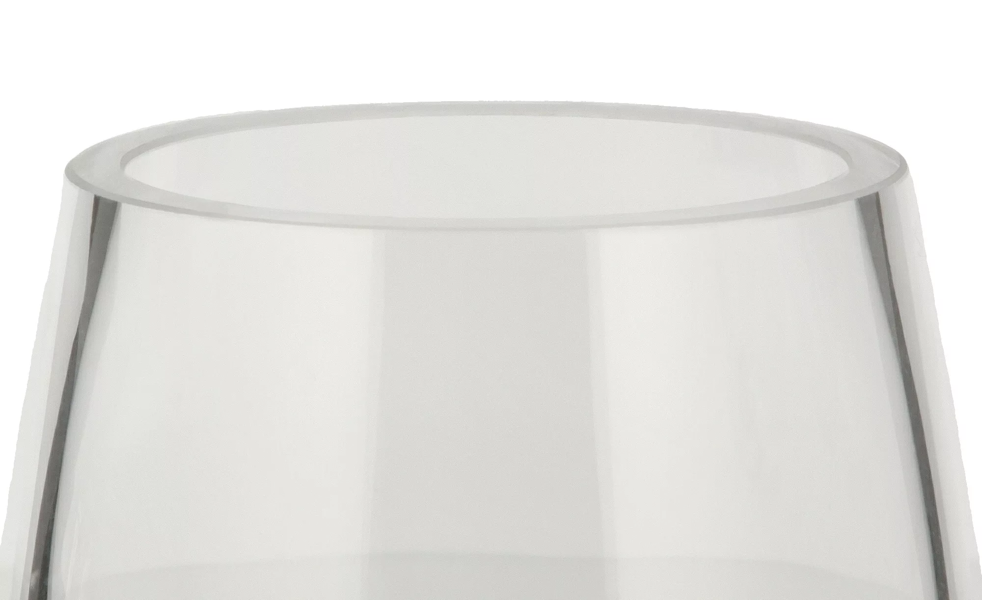 Peill+Putzler Vase   ¦ transparent/klar ¦ Glas ¦ Maße (cm): H: 12  Ø: 12 Ac günstig online kaufen