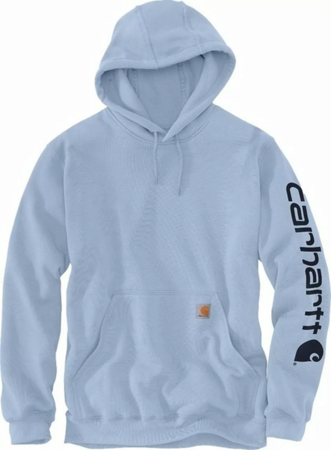 Carhartt Rundhalspullover Sleeve Logo Hooded Sweatshirt günstig online kaufen