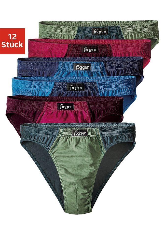 le jogger Slip, (Packung, 12 St.), im Sparpack günstig online kaufen