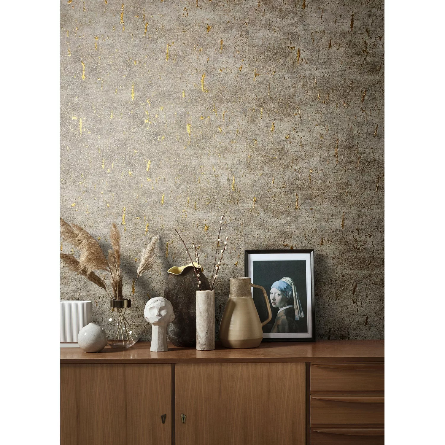 Marburg Vliestapete, metallic, schimmernd, (1 St), günstig online kaufen