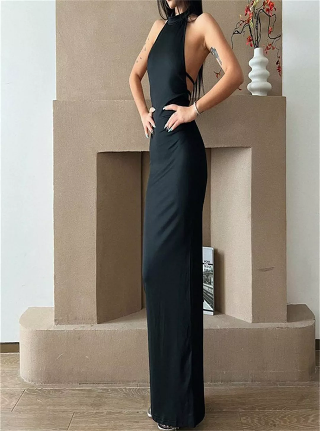 AFAZ New Trading UG Sommerkleid Abendkleid/CocktailkleidSexy rückenfreies S günstig online kaufen