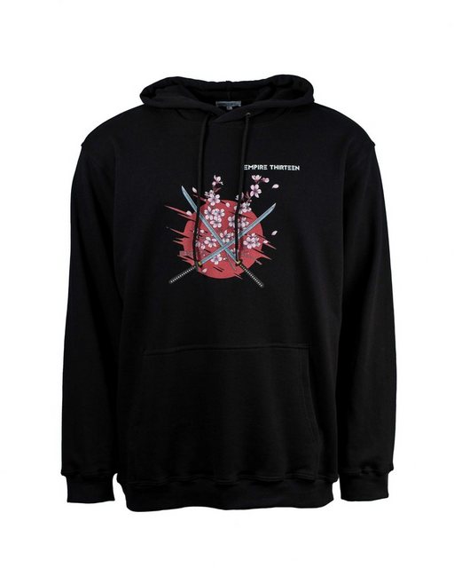 EMPIRE-THIRTEEN Hoodie SAKURA mit Print günstig online kaufen