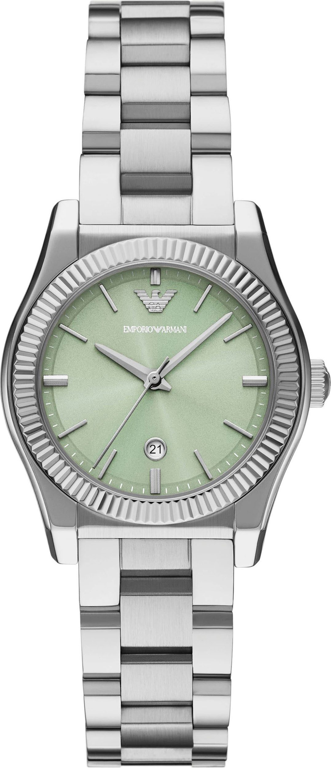 Emporio Armani Quarzuhr AR11656, Armbanduhr, Damenuhr, günstig online kaufen